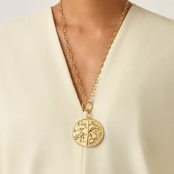 18K LARGE TREE OF LIFE PENDANT