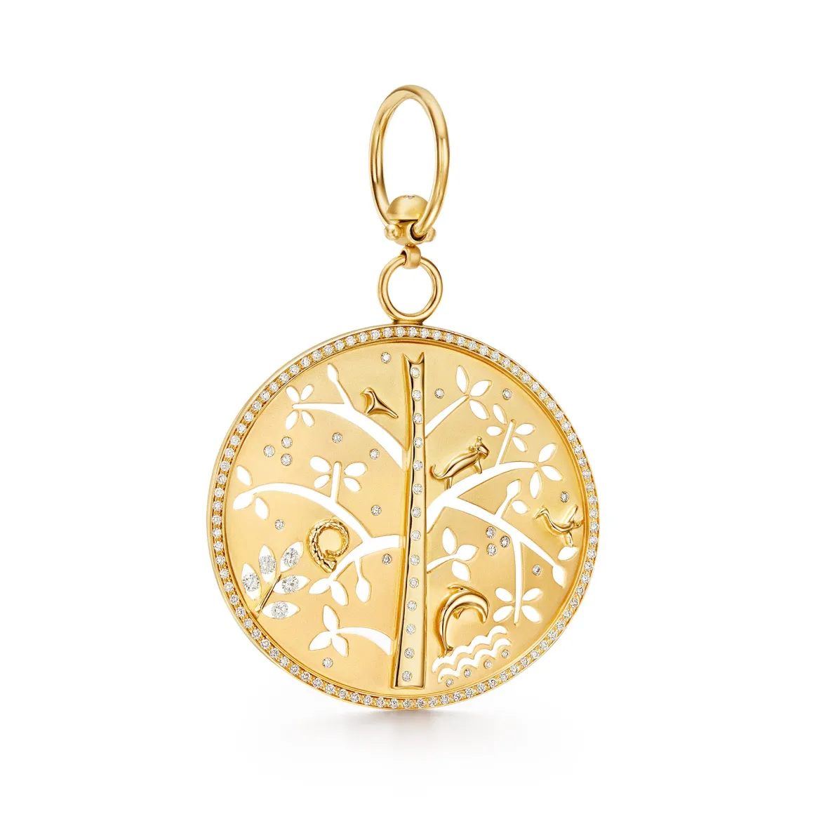 18K LARGE TREE OF LIFE PENDANT