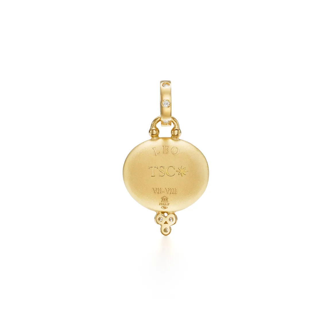 18K LEO PENDANT