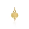 18K LIBRA PENDANT