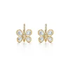 18K LUNA BUTTERFLY EARRINGS