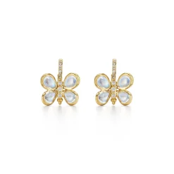 18K LUNA BUTTERFLY EARRINGS