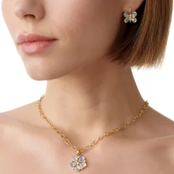 18K LUNA BUTTERFLY EARRINGS