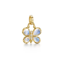 18K LUNA BUTTERFLY PENDANT