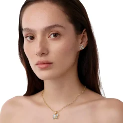 18K LUNA BUTTERFLY PENDANT