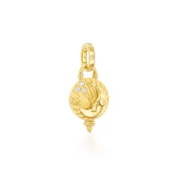 18K LUNA PENDANT