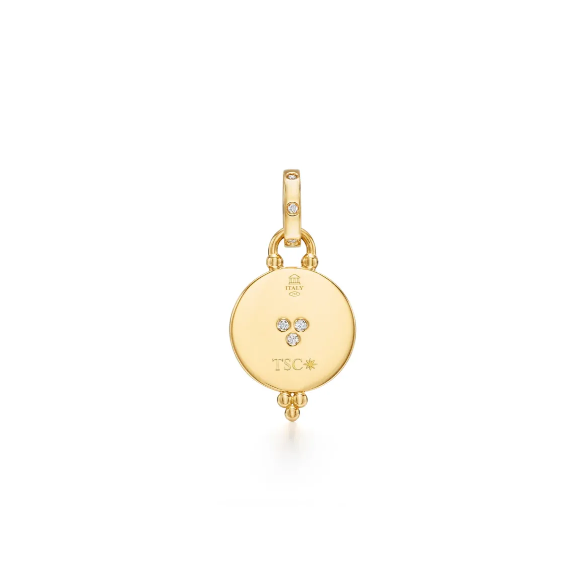 18K LUNAR ECLIPSE PENDANT