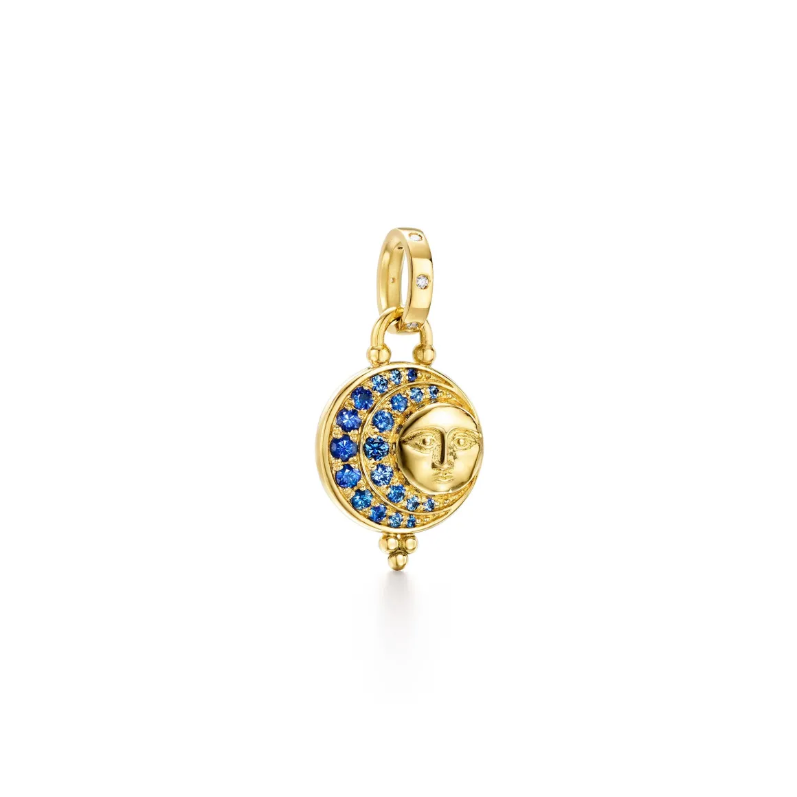 18K LUNAR ECLIPSE PENDANT