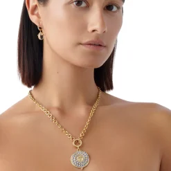 18K LUNAR GLOW PENDANT
