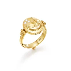18K LUNA RING