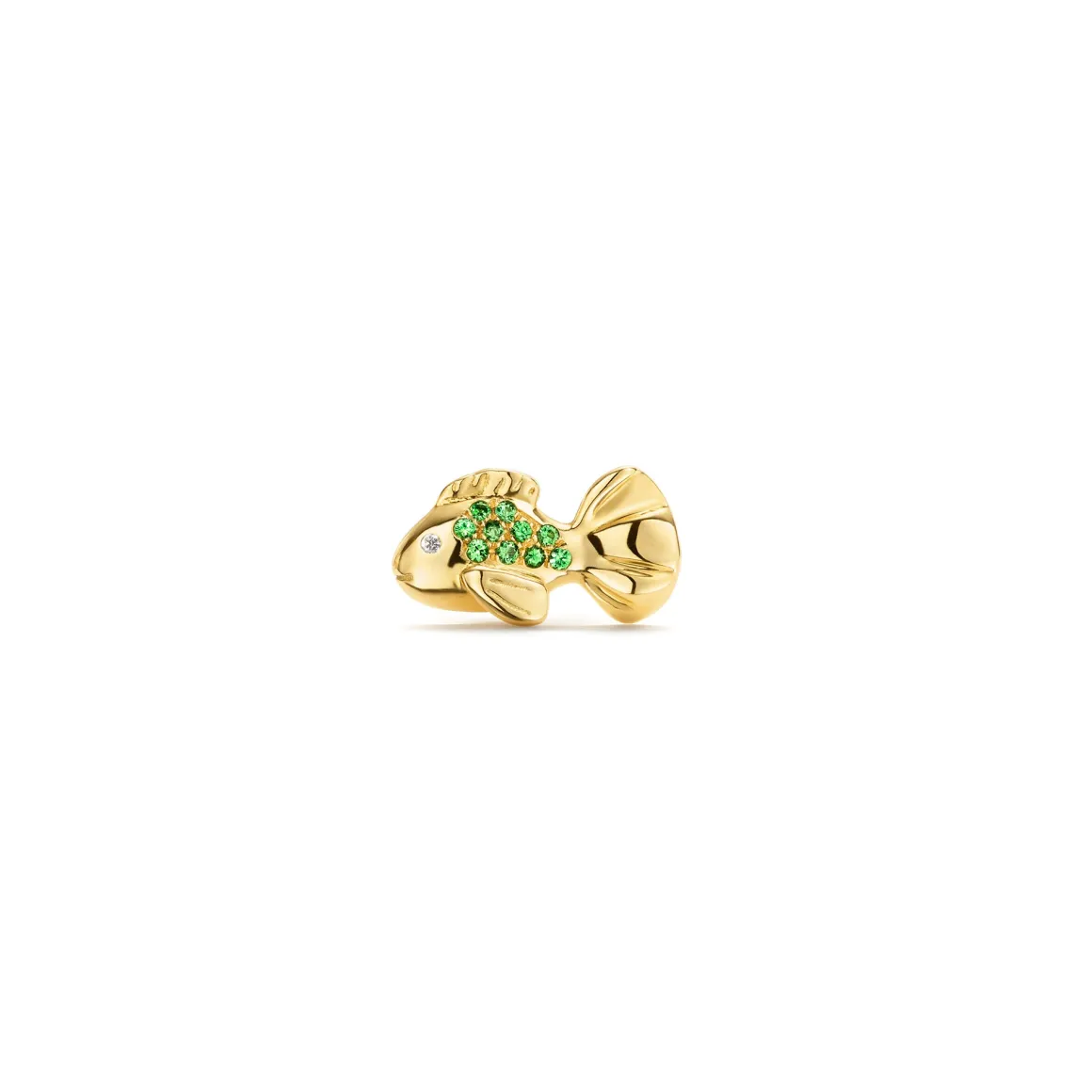 18K MAGIC FISHY EARRING