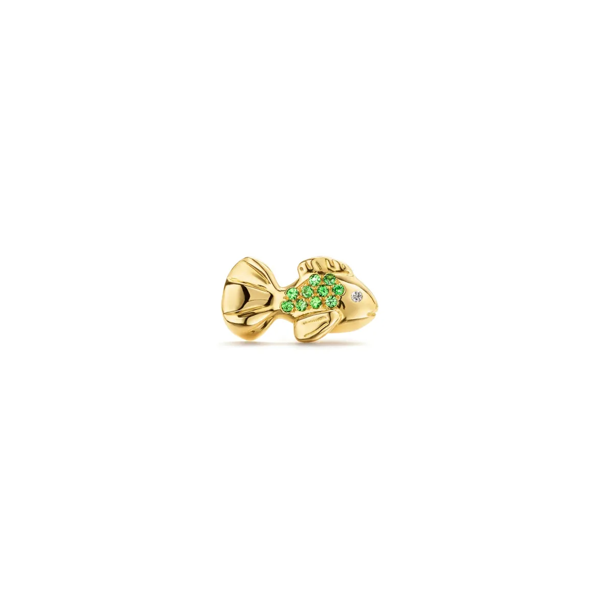 18K MAGIC FISHY EARRING