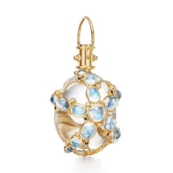 18K MEDIUM SEA STAR AMULET