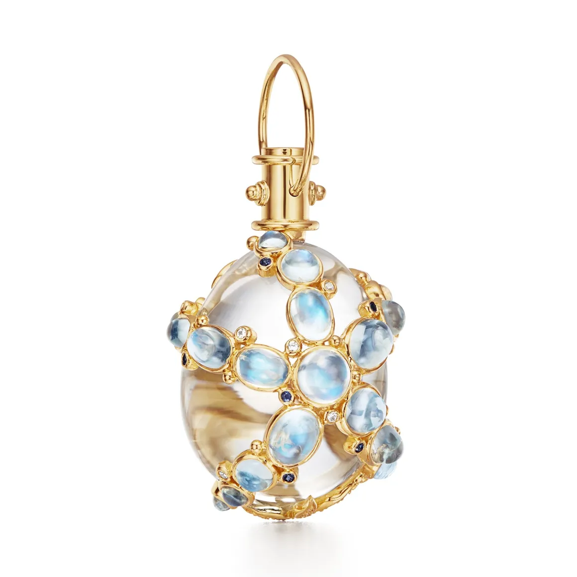 18K MEDIUM SEA STAR AMULET