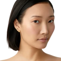 18K MINI BEE EARRING