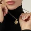 18K MINI ORBIT PENDANT