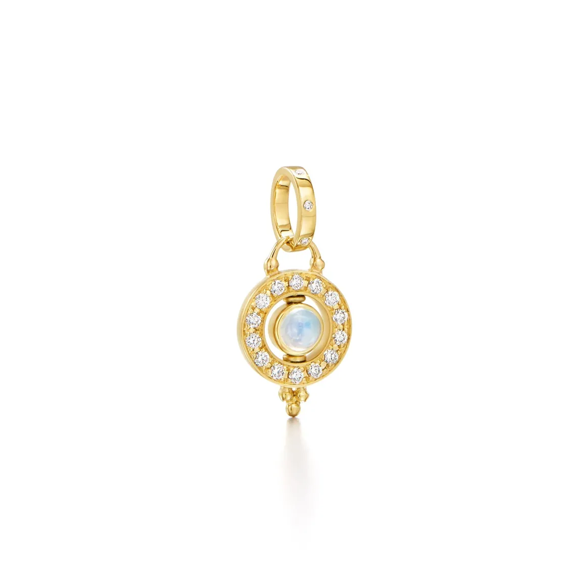 18K MINI ORBIT PENDANT