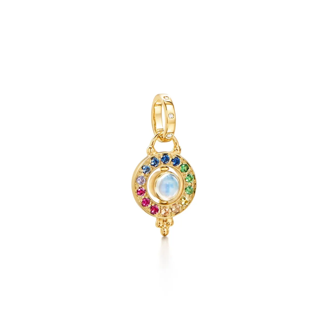 18K MINI ORBIT PENDANT