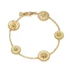 18K ORBIT BRACELET