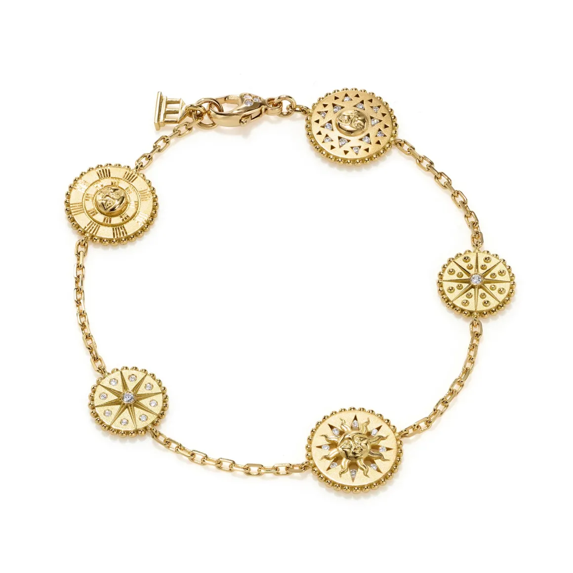 18K ORBIT BRACELET