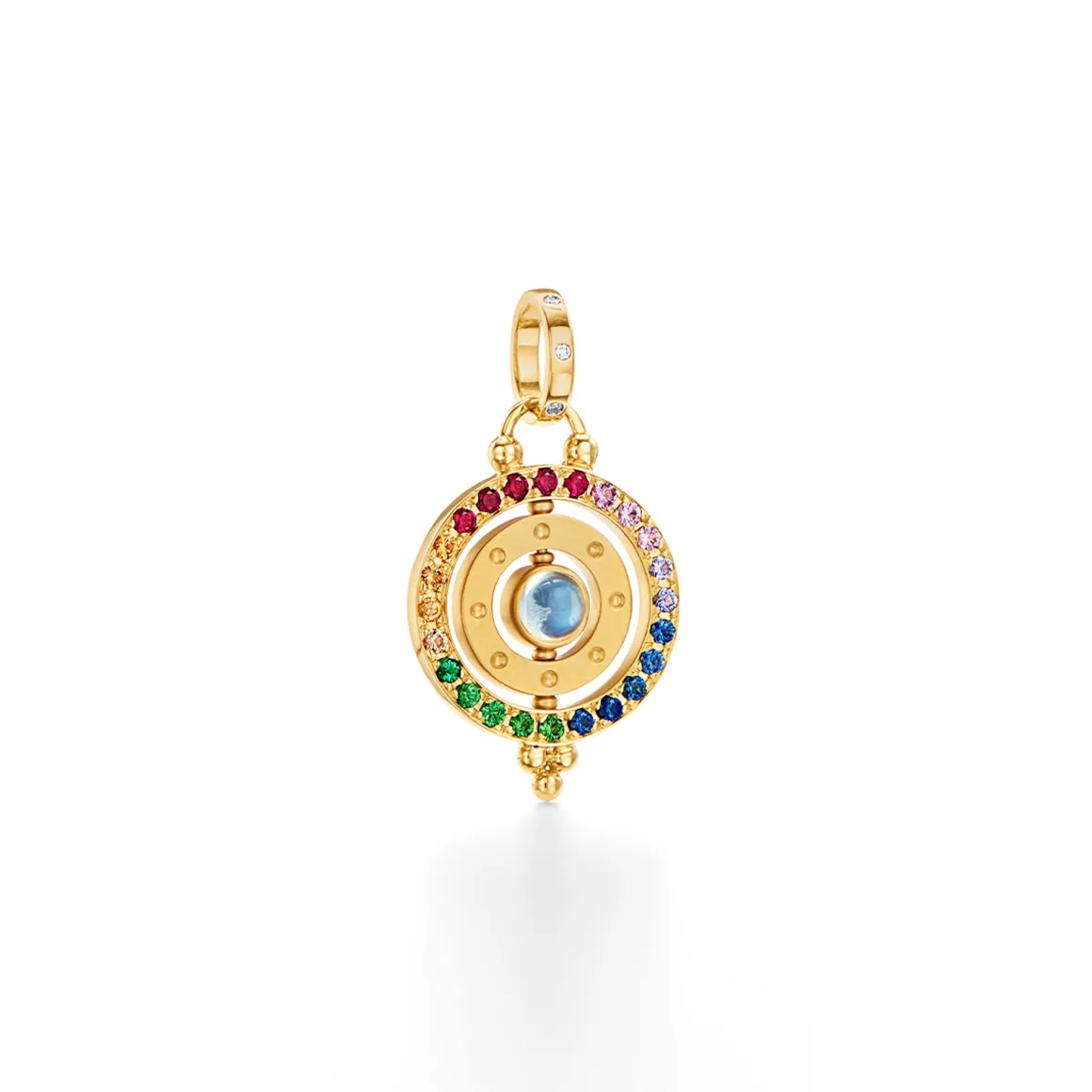 18K ORBIT PENDANT