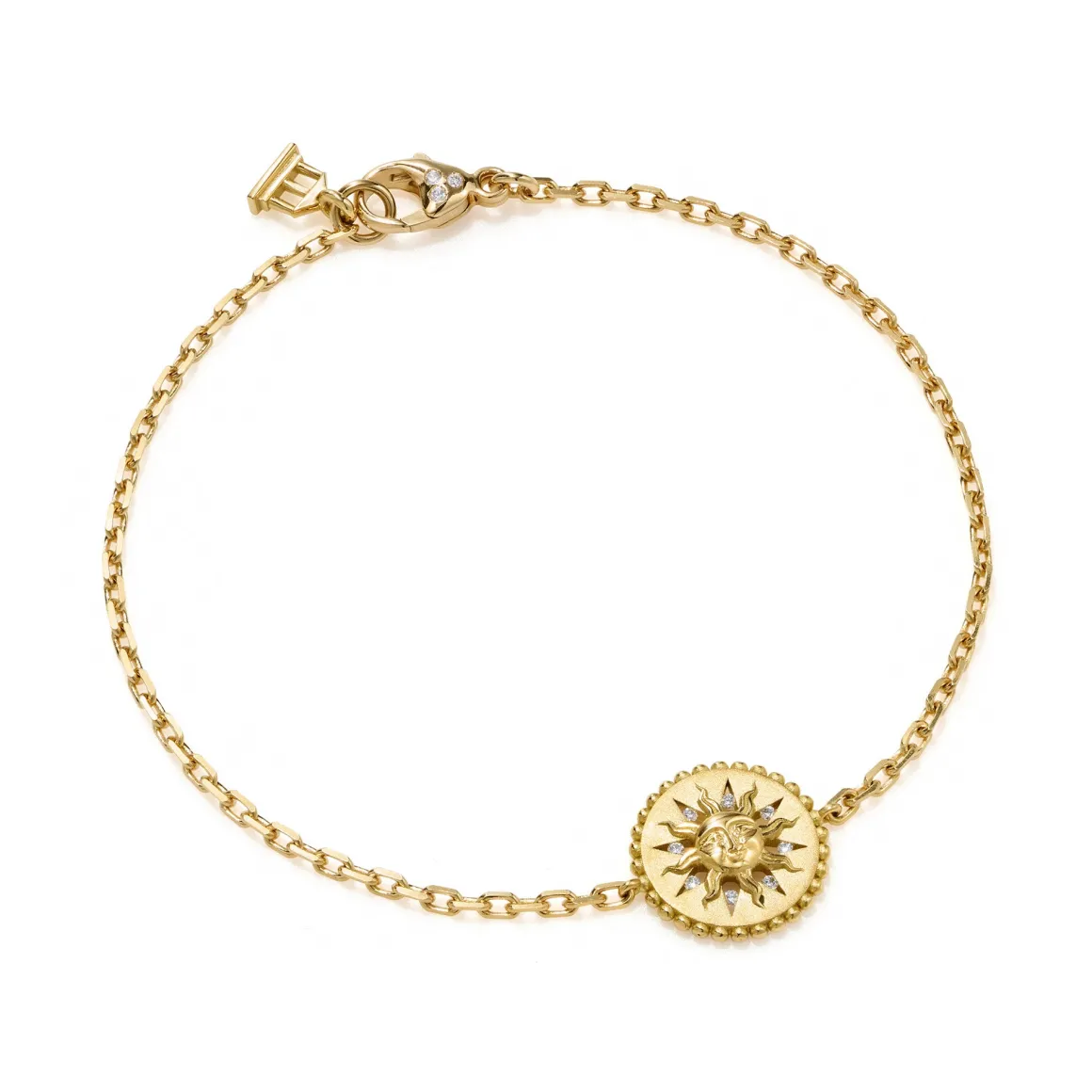18K ORBIT SUN BRACELET