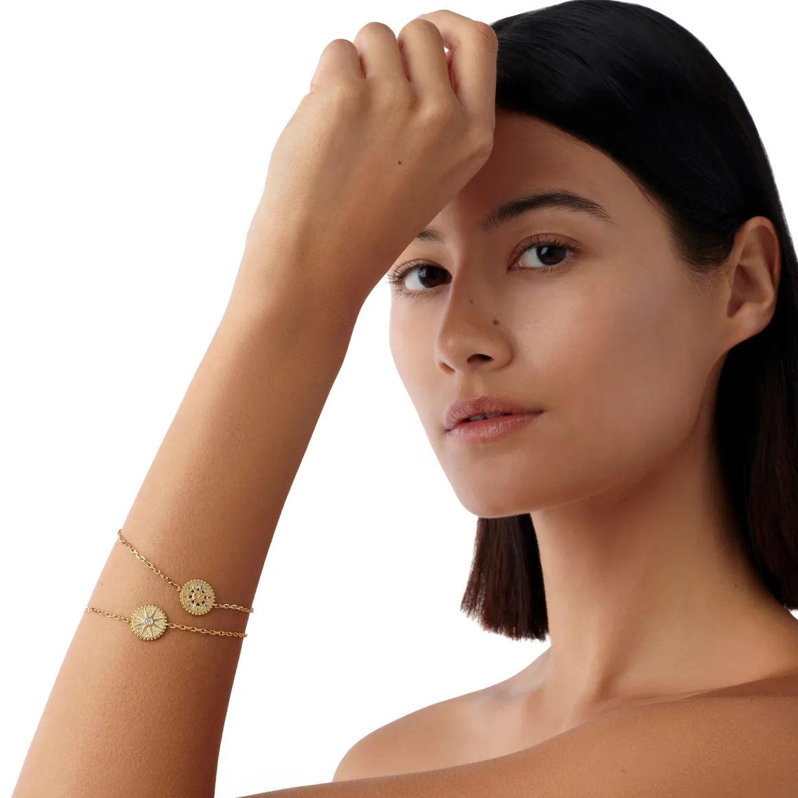 18K ORBIT SUN BRACELET