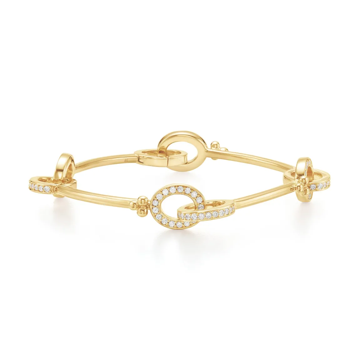 18K ORSINA DIAMOND BRACELET