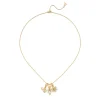 18K PRIMAVERA CHARM NECKLACE