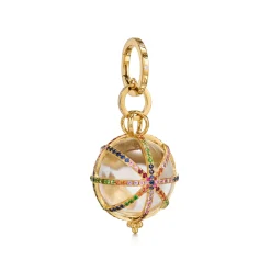 18K RAINBOW COSMIC AMULET