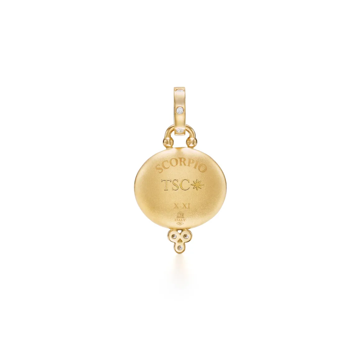 18K SCORPIO PENDANT
