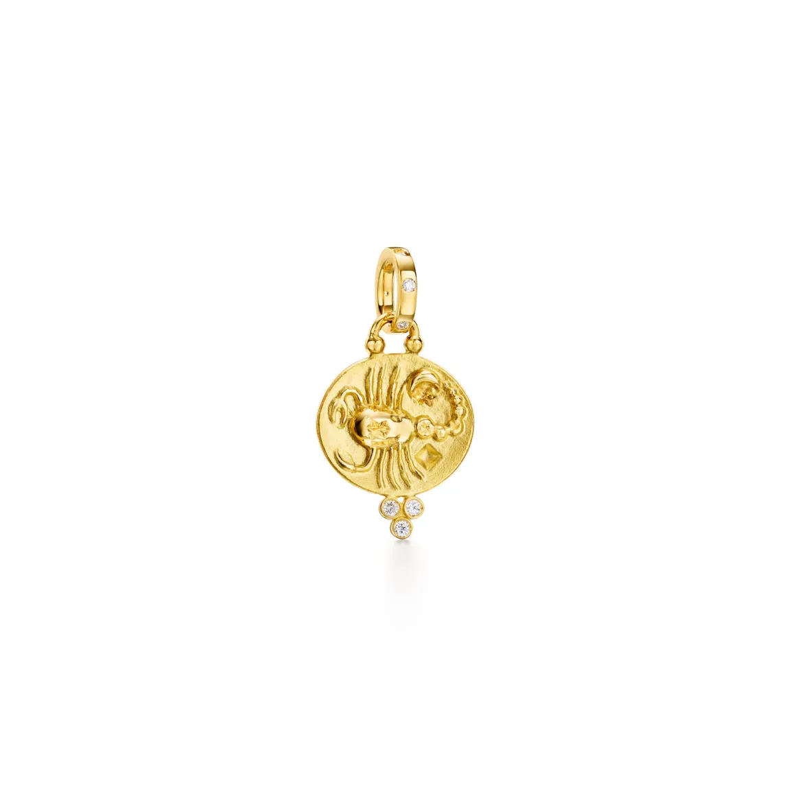 18K SCORPIO PENDANT