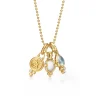 18K SIGNATURE CHARM NECKLACE
