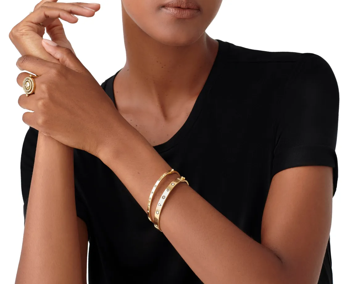 18K SMALL ASTRID BRACELET