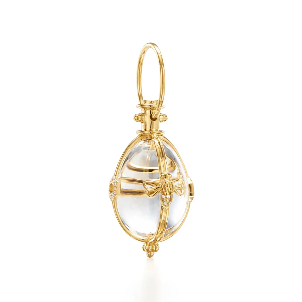18K SMALL BEE AMULET