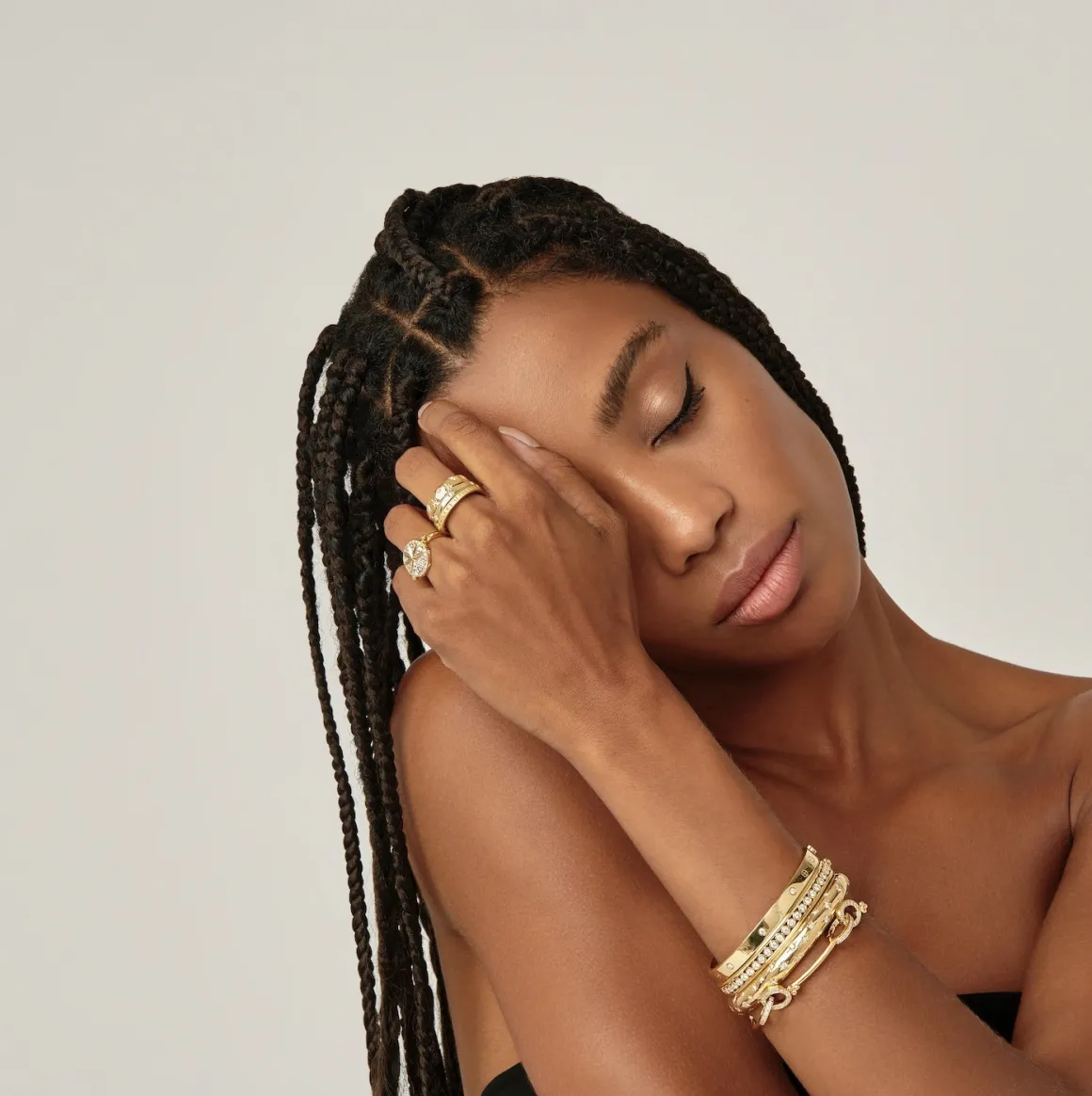 18K SMALL COSMOS BRACELET