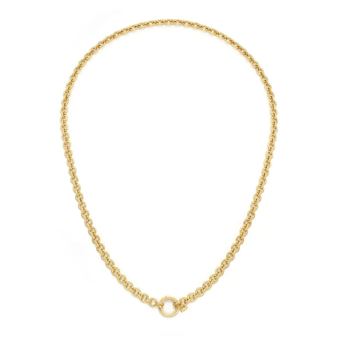 18K SMALL JEAN D'ARC NECKLACE