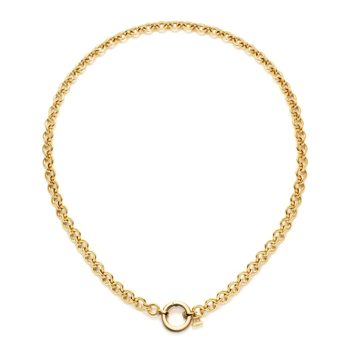18K SMALL JEAN D'ARC NECKLACE