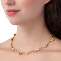 18K SMALL ORSINA NECKLACE