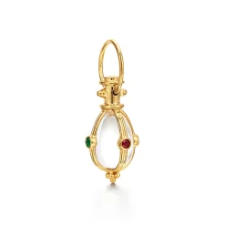18K SMALL PRECIOUS AMULET
