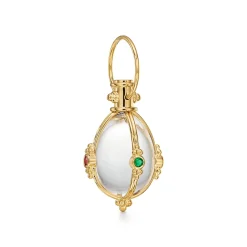 18K SMALL PRECIOUS AMULET