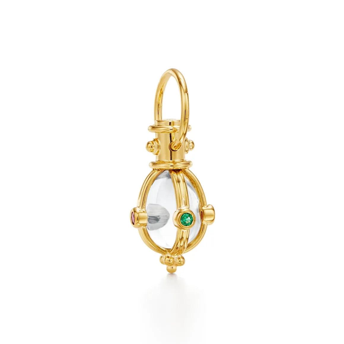 18K SMALL PRECIOUS AMULET