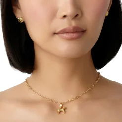 18K SMALL SIMBA LION PENDANT