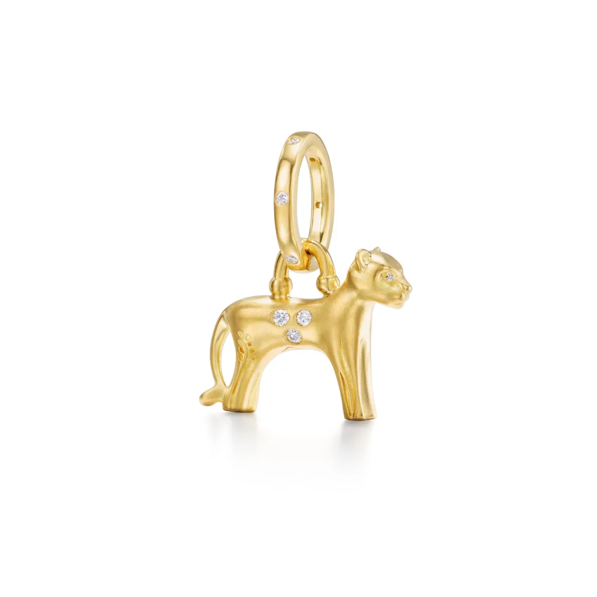 18K SMALL SIMBA LION PENDANT