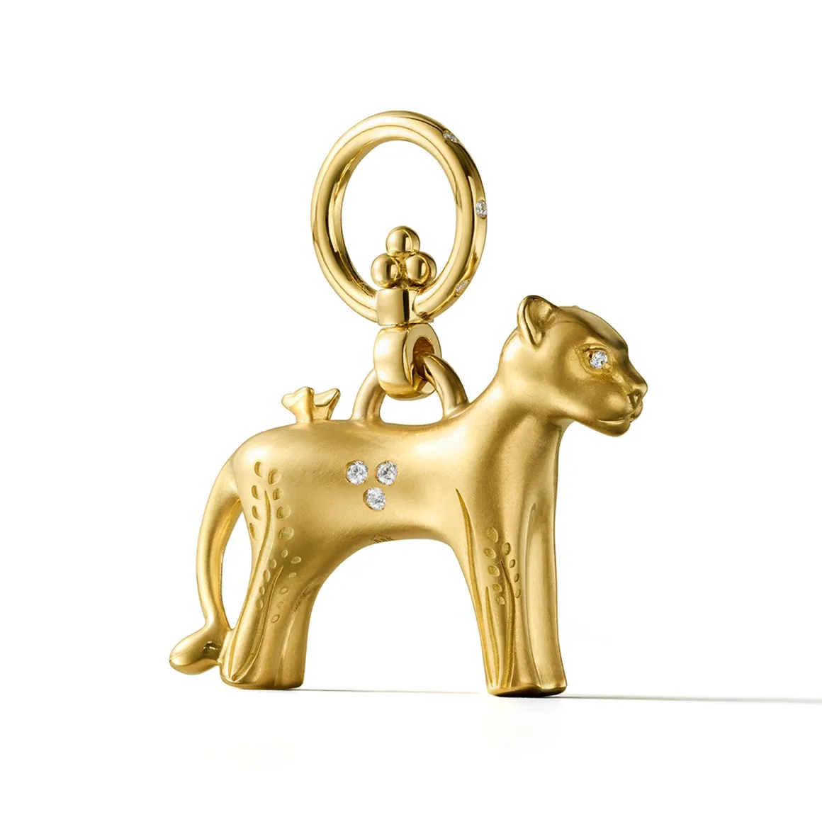 18K SMALL SIMBA LION PENDANT