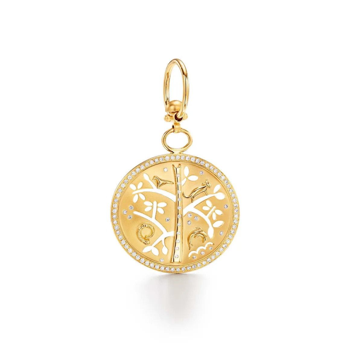18K SMALL TREE OF LIFE PENDANT