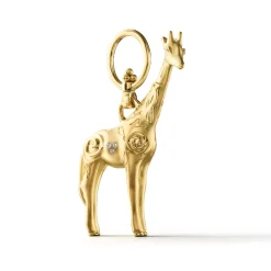 18K SMALL TWIGA GIRAFFE PENDANT
