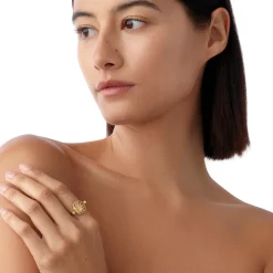 18K SOLAR ECLIPSE RING