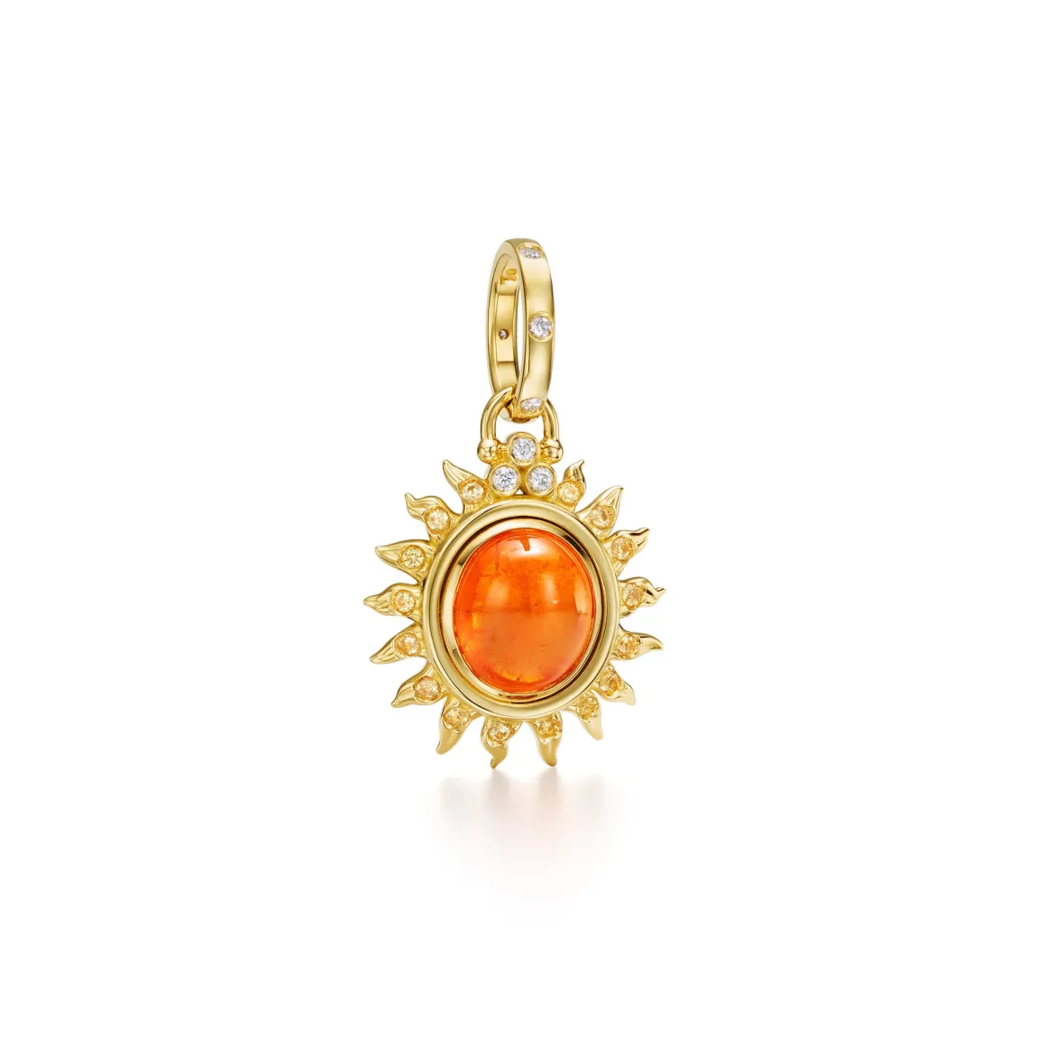 18K SOLAR PENDANT