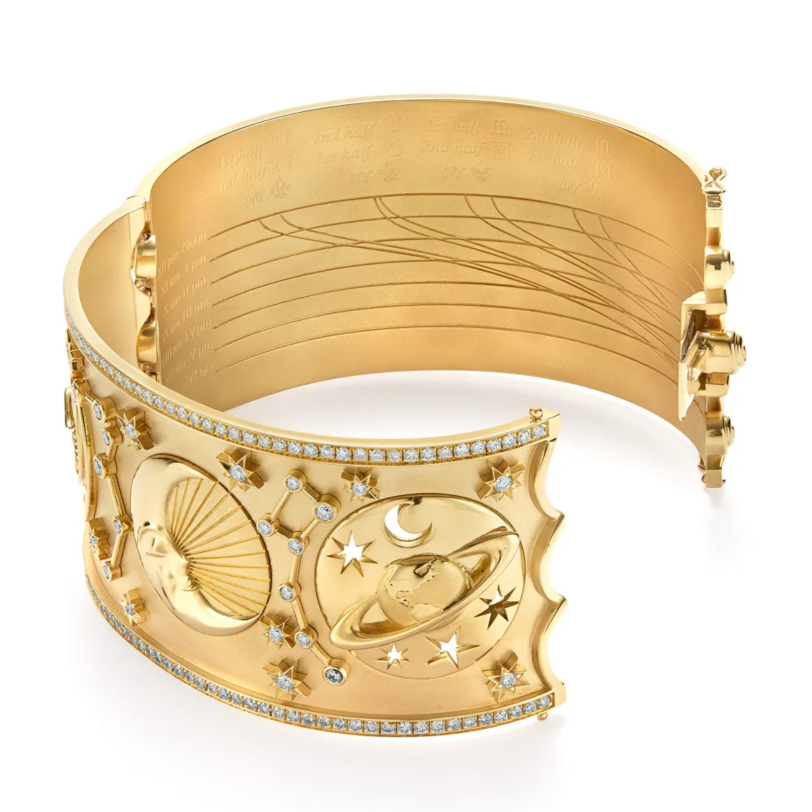 18K SUNDIAL BRACELET